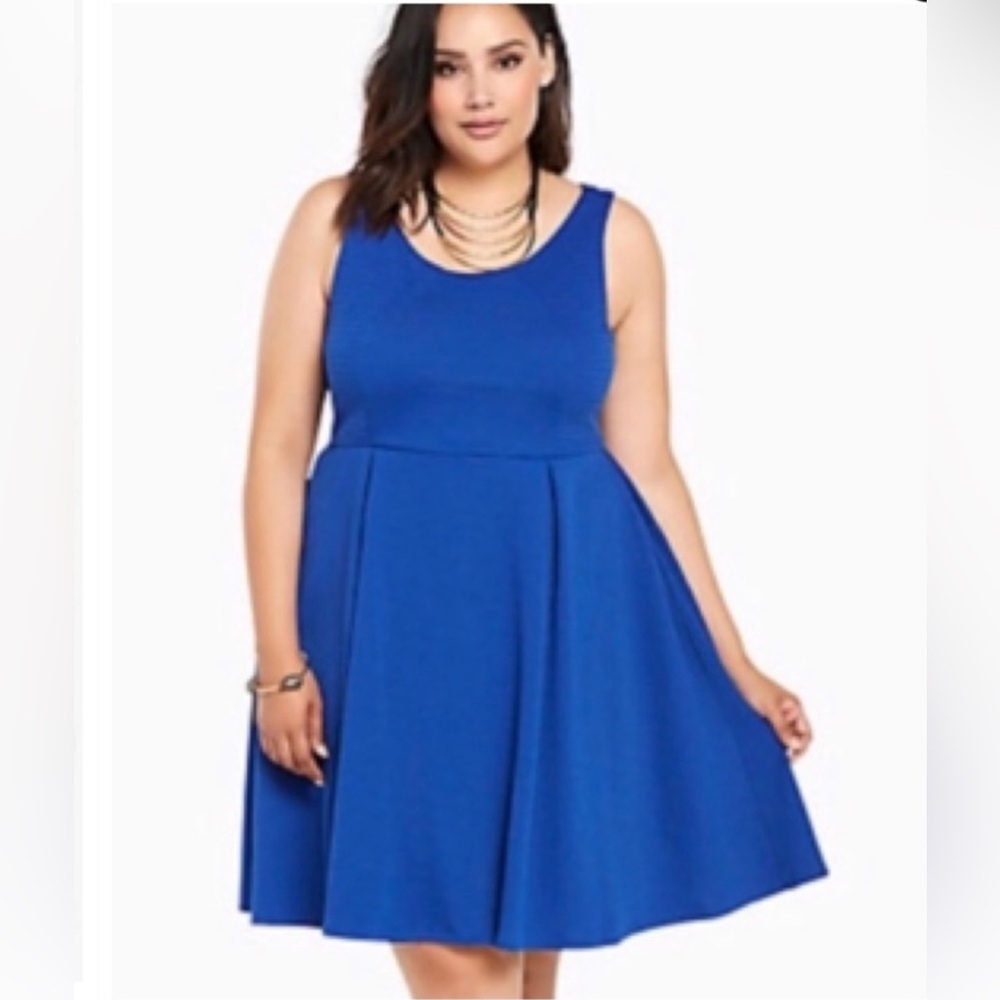 TORRID Skater Dress- Worn Once